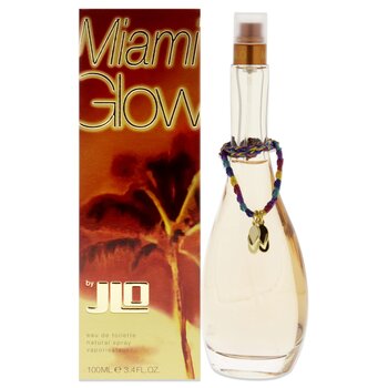 Others Miami Glow by Jennifer Lopez for Women - 3.4 oz EDT Spray 3.4 oz