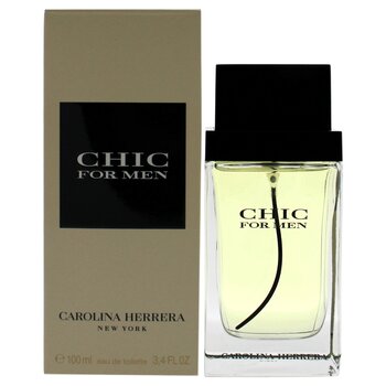 Carolina Herrera Chic by Carolina Herrera for Men - 3.4 oz EDT Spray 3.4 oz