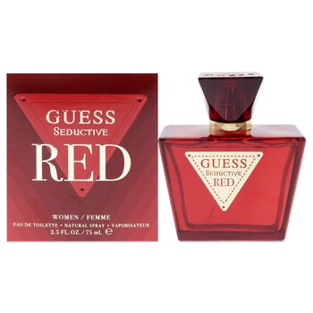 Guess Guess Seductive Red by Guess for Women - 2.5 oz EDT Spray 2.5 oz