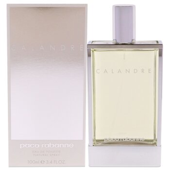 Paco Rabanne Calandre by Paco Rabanne for Women - 3.4 oz EDT Spray 3.4 oz