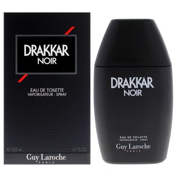 Guy Laroche Drakkar Noir de Guy Laroche para hombres - Spray EDT de 6.7 oz 6.7 oz