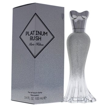 Paris Hilton Platinum Rush de Paris Hilton para mujer - EDP Spray de 100 ml 3.4 oz