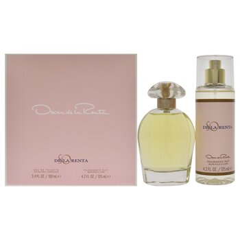 Oscar De La Renta So de la Renta by Oscar De La Renta for Women - 2 Pc Gift Set 3.4oz EDT Spray, 4.2oz Fragrance Mist 2 Pc Gift Set