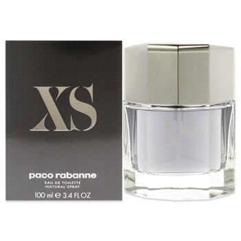 Paco Rabanne Black XS by Paco Rabanne for Men - 3.4 oz EDT Spray 3.4 oz