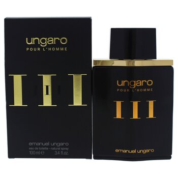 Others Ungaro III by Emanuel Ungaro for Men - 3.4 oz EDT Spray 3.4 oz