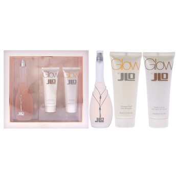 Others Glow by Jennifer Lopez for Women - 3 Pc Gift Set 3.4oz EDT Spray, 2.5oz Body Lotion, 2.5oz Shower Gel 3 pc Gift Set