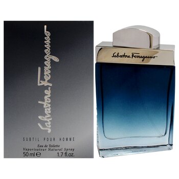 Salvatore Ferragamo Subtil de Salvatore Ferragamo para hombres - Spray EDT de 1,7 oz 1.7 oz