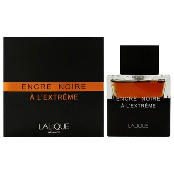 Lalique Encre Noire A LExtreme by Lalique for Men - 3.3 oz EDP Spray 3.3 oz
