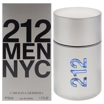 Carolina Herrera 212 by Carolina Herrera for Men - 1.7 oz EDT Spray 1.7 oz