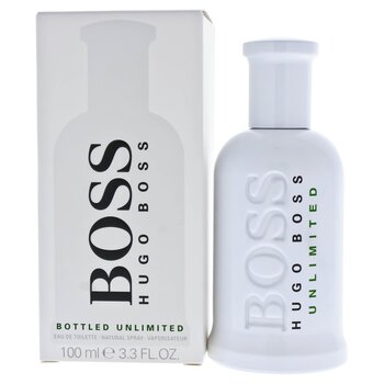 Hugo Boss Boss Bottled Unlimited by Hugo Boss for Men - 3.3 oz EDT Spray 3.3 oz