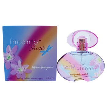 Salvatore Ferragamo Incanto Shine by Salvatore Ferragamo for Women - 1.7 oz EDT Spray 1.7 oz