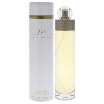 Perry Ellis 360 by Perry Ellis for Women - 6.8 oz EDT Spray 6.8 oz