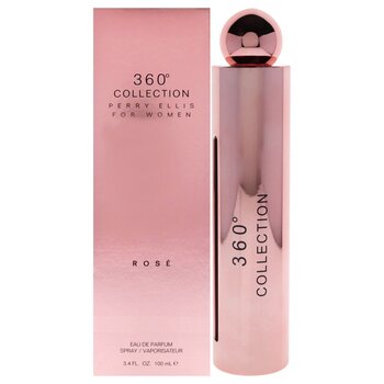 Perry Ellis 360 Collection Rose by Perry Ellis for Women - 3.4 oz EDP Spray 3.4 oz