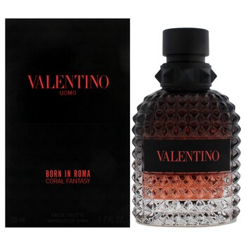 Valentino Uomo Born In Roma Coral Fantasy by Valentino for Men - 1.7 oz EDT Spray 1.7 oz