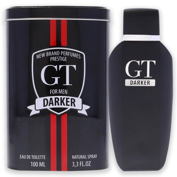 Others GT Darker by New Brand for Men - 3.3 oz EDT Spray 3.3 oz