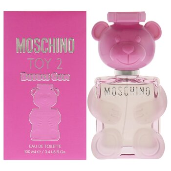 Moschino Moschino Toy 2 Bubble Gum de Moschino para mujer - EDT Spray de 100 ml 3.4 oz