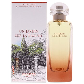 Hermes Un Jardin Sur La Lagune by Hermes for Unisex - 3.3 oz EDT Spray 3.3 oz