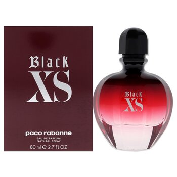 Paco Rabanne Black XS by Paco Rabanne for Women - 2.7 oz EDP Spray 2.7 oz