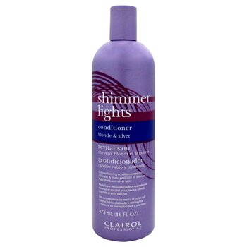 Others Shimmer Lights Blonde and Silver Conditioner by Clairol for Unisex - 16 oz Conditioner 16 oz