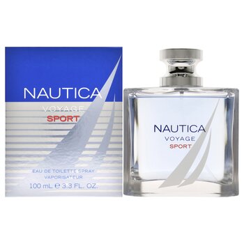 Nautica Nautica Voyage Sport by Nautica for Men - 3.3 oz EDT Spray 3.3 oz