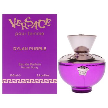 Versace Dylan Purple by Versace for Women - 3.4 oz EDP Spray 3.4 oz