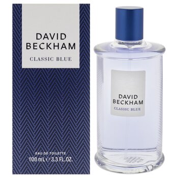 David Beckham Classic Blue by David Beckham for Men - 3.3 oz EDT Spray 3.3 oz