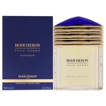 Boucheron Boucheron by Boucheron for Men - 3.3 oz EDT Spray 3.3 oz