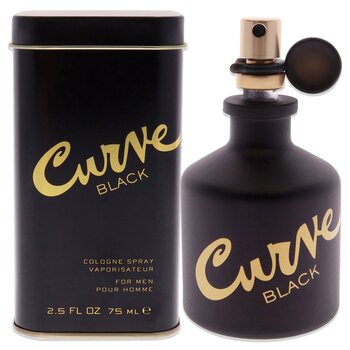Liz Claiborne Curve Black by Liz Claiborne for Men - 2.5 oz Cologne Spray 2.5 oz