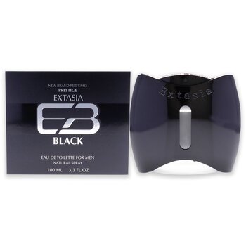 Others Extasia Black de New Brand para hombre - EDT Spray de 3.4 oz 3.4 oz