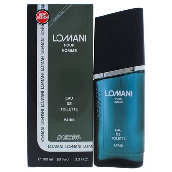 Lomani Lomani by Lomani for Men - 3.3 oz EDT Spray 3.3 oz