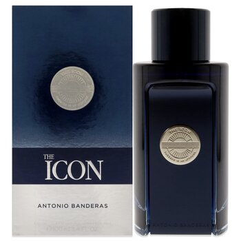 Antonio Banderas The Icon de Antonio Banderas para hombre - EDT Spray de 3.4 oz 3.4 oz