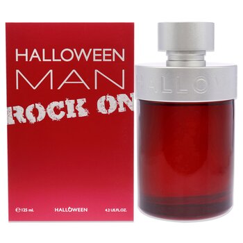 Jesus Del Pozo Halloween Man Rock On by J. Del Pozo for Men - 4.2 oz EDT Spray 4.2 oz