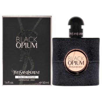 Yves Saint Laurent Black Opium de Yves Saint Laurent para mujer - EDP en spray de 50 ml 1.6 oz