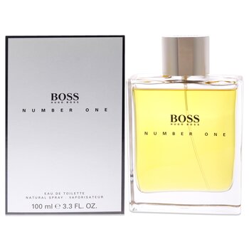 Hugo Boss Boss Number One de Hugo Boss para hombre - EDT Spray de 3.3 oz 3.3 oz