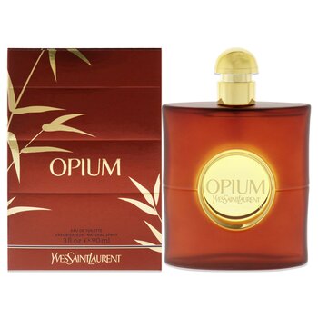 Yves Saint Laurent Opium by Yves Saint Laurent for Women - 3 oz EDT Spray 3 oz