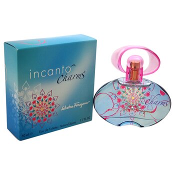 Salvatore Ferragamo Incanto Charms by Salvatore Ferragamo for Women - 1.7 oz EDT Spray 1.7 oz