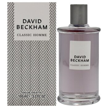 David Beckham Classic Homme by David Beckham for Men - 3.3 oz EDT Spray 3.3 oz