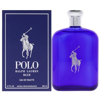 Ralph Lauren Polo Blue by Ralph Lauren for Men - 6.7 oz EDT Spray 6.7 oz