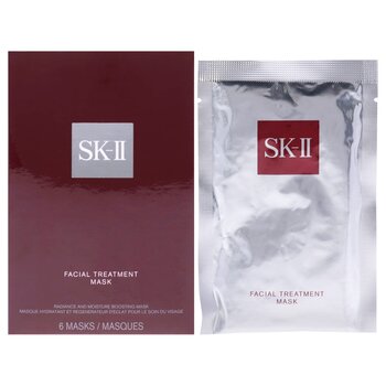SK II Facial Treatment Mask by SK-II for Unisex - 6 Pcs Treatment 6 Pc