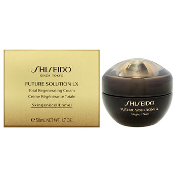 Shiseido Future Solution LX Total Regenerating Cream by Shiseido for Unisex - 1.7 oz Cream 1.7 oz