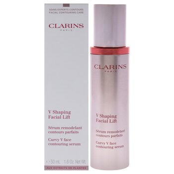 Clarins V Shaping Facial Lift Serum by Clarins for Women - 1.6 oz Serum 1.6 oz