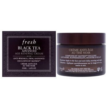 Fresh Black Tea Advanced Age Renewal Cream by Fresh for Women - 1.7 oz Cream 1.7 oz