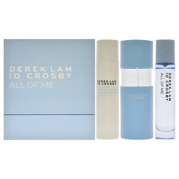 Derek Lam 10 Crosby All of Me by Derek Lam for Women - 3 Pc Gift Set 3.4oz EDP Spray, 10ml EDP Spray, 8oz Fragrance Mist 3 Pc Gift Set