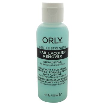 Orly Gentle Strength Nail Lacquer Remover by Orly for Women - 4 oz Nail Polish Remover 4 oz