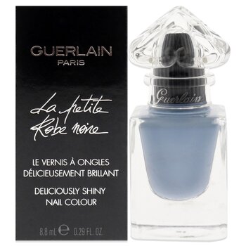 Guerlain La Petite Robe Noire Deliciously Shiny Nail Colour - 008 Denim Jacket by Guerlain for Women - 0.29 oz Nail Polish 0.29 oz