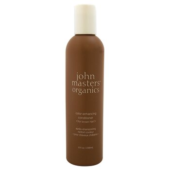 John Masters Organics Color Enhancing Conditioner - Brown by John Masters Organics for Unisex - 8 oz Conditioner 8 oz