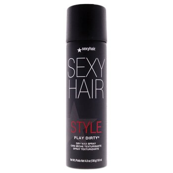 Sexy Hair Concepts Style Sexy Hair Play Dirty Dry Wax Spray by Sexy Hair for Unisex - 4.8 oz Spray 4.8 oz