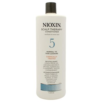 Nioxin System 5 Scalp Therapy Conditioner by Nioxin for Unisex - 33.8 oz Conditioner 33.8 oz