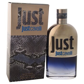 Roberto Cavalli Just Just Cavalli by Roberto Cavalli for Men - 3 oz EDT Spray 3 oz