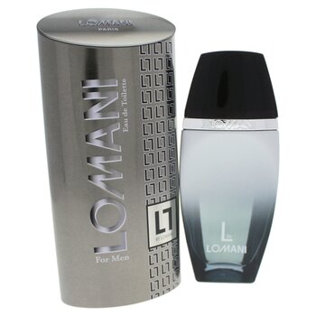Lomani Lomani L by Lomani for Men - 3.3 oz EDT Spray 3.3 oz